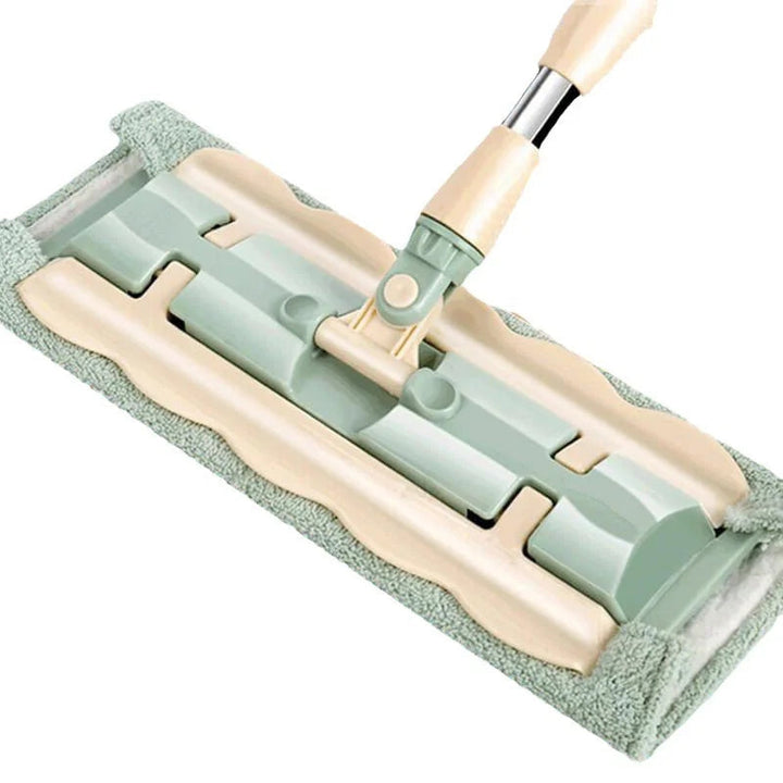 FlexiClean Floor Mop with Telescopic Handle & Microfiber | Stornfield