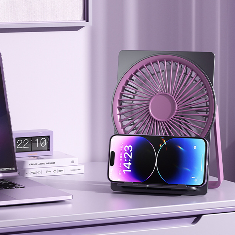 Ultrathin, rechargeable mini fan with USB connection | Stornfield