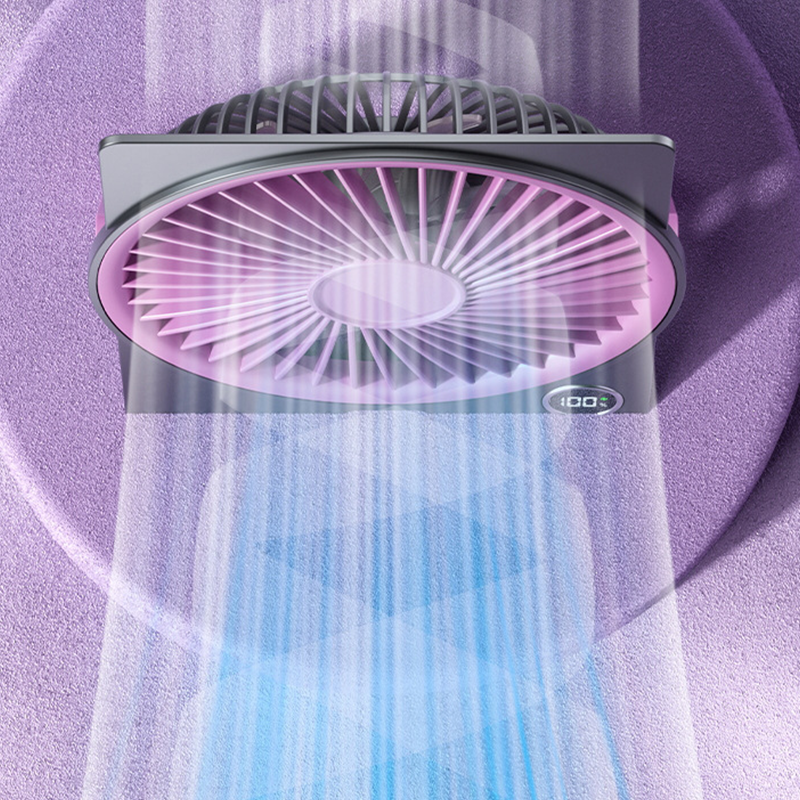 Ultrathin, rechargeable mini fan with USB connection | Stornfield