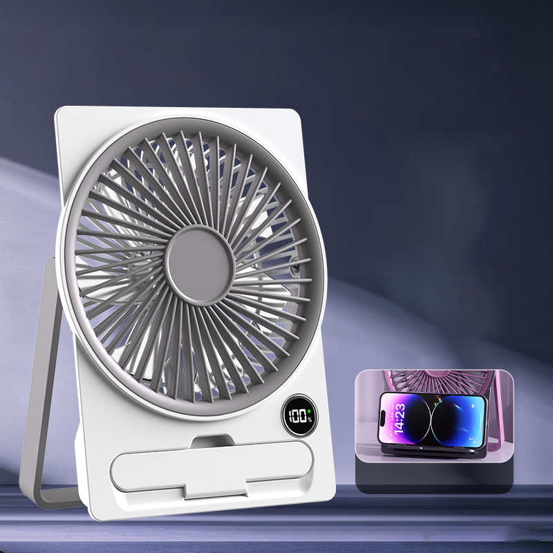 Ultra Slim Card USB Rechargeable Mini Fan | Stornfield