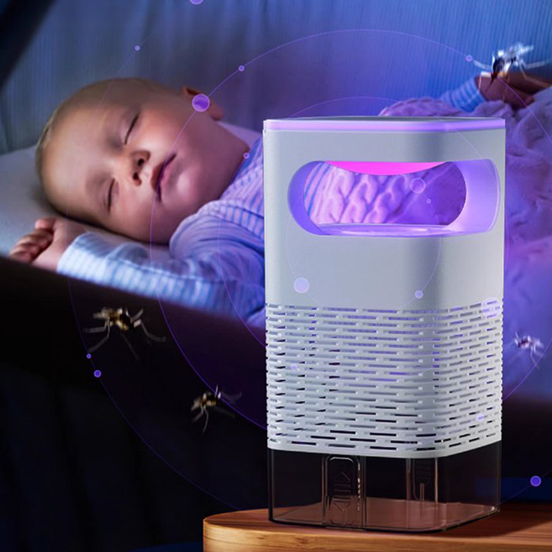 UV Mosquito Trap with Transparent Collection Container | Stornfield