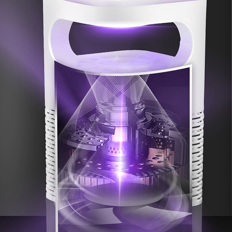 UV Mosquito Trap with Transparent Collection Container | Stornfield