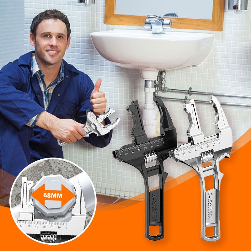 Universal wrench reversible 6–68 mm | Stornfield