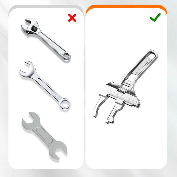 Universal wrench reversible 6–68 mm | Stornfield