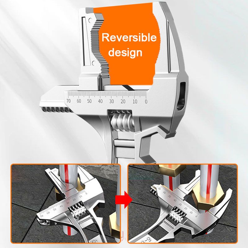 Universal wrench reversible 6–68 mm | Stornfield