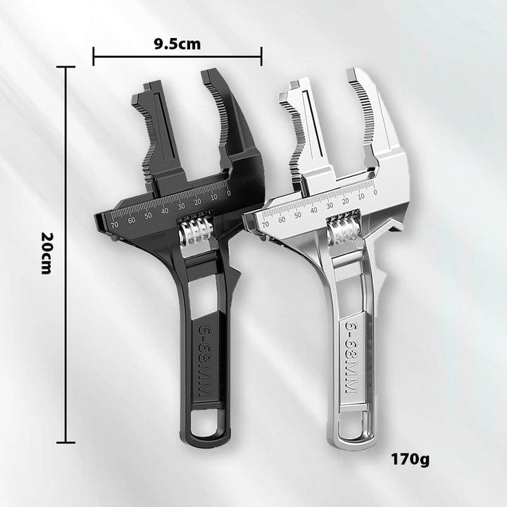 Universal wrench reversible 6–68 mm | Stornfield