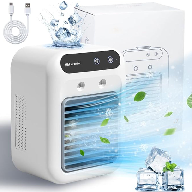 Mini Portable Air Conditioner with Cooling and Humidification Function | Stornfield