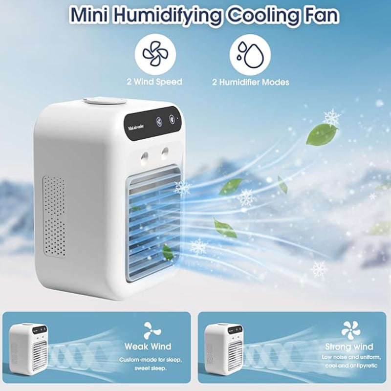 Mini Portable Air Conditioner with Cooling and Humidification Function | Stornfield