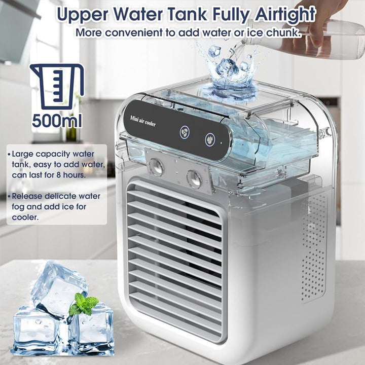 Mini Portable Air Conditioner with Cooling and Humidification Function | Stornfield