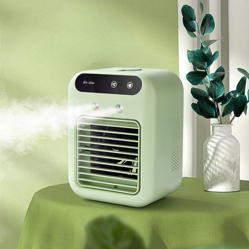 Mini Portable Air Conditioner with Cooling and Humidification Function | Stornfield