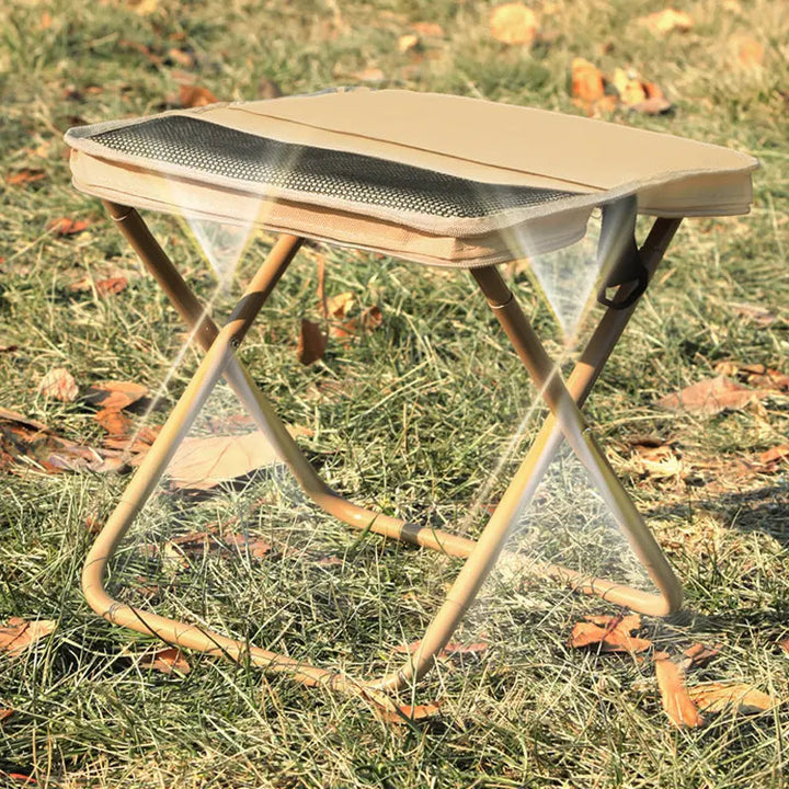 Stornfield | Folding Seat Ottoman – Stable, lightweight and waterproof for on the go