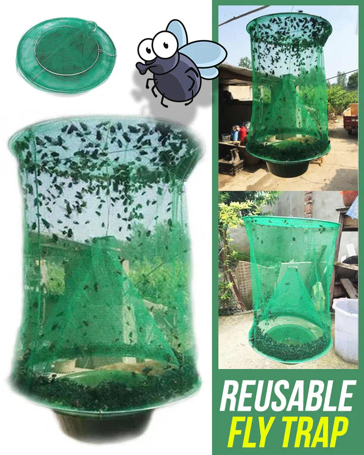 Fly trap – catch up to 40,000 flies | Stornfield
