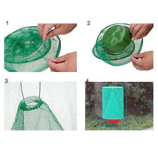 Fly trap – catch up to 40,000 flies | Stornfield