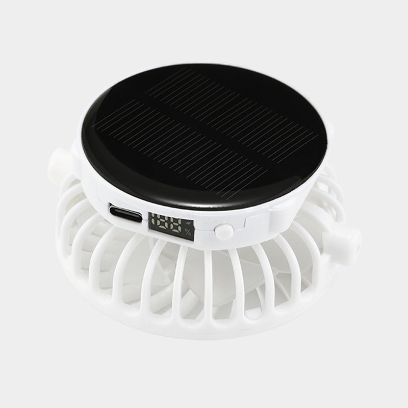 Breathable Baseball Cap with Solar Fan | Stornfield