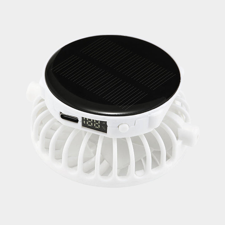 Breathable Baseball Cap with Solar Fan | Stornfield