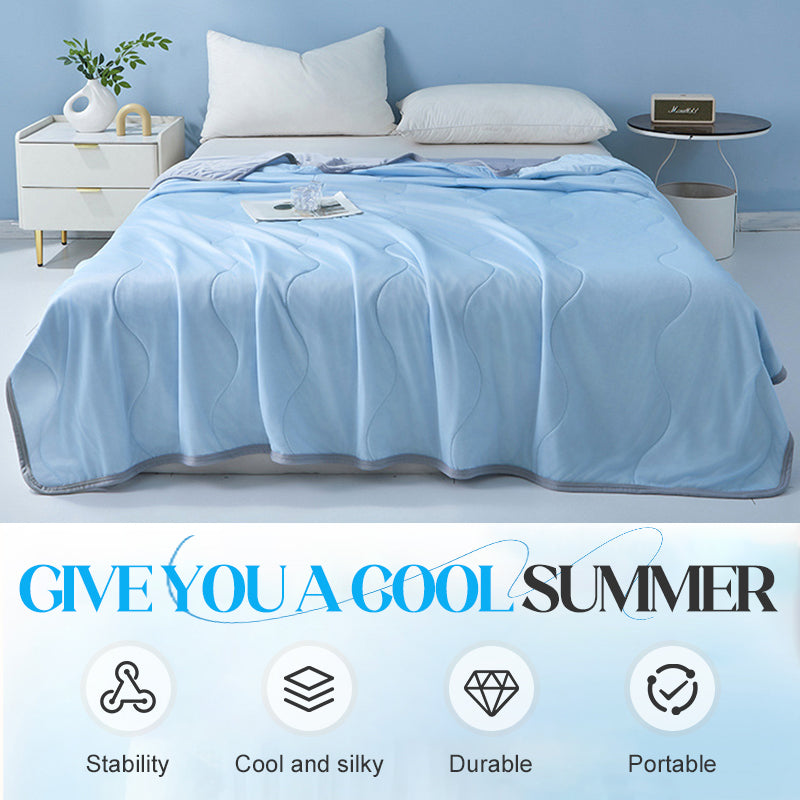 CoolBreeze Comfort Cooling Blanket for the Blanket | Stornfield