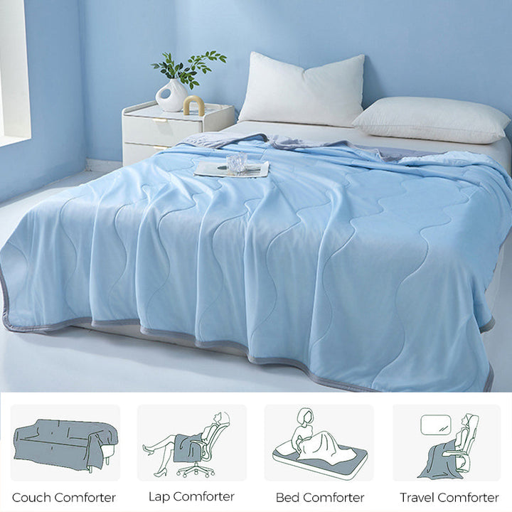 CoolBreeze Comfort Cooling Blanket for the Blanket | Stornfield