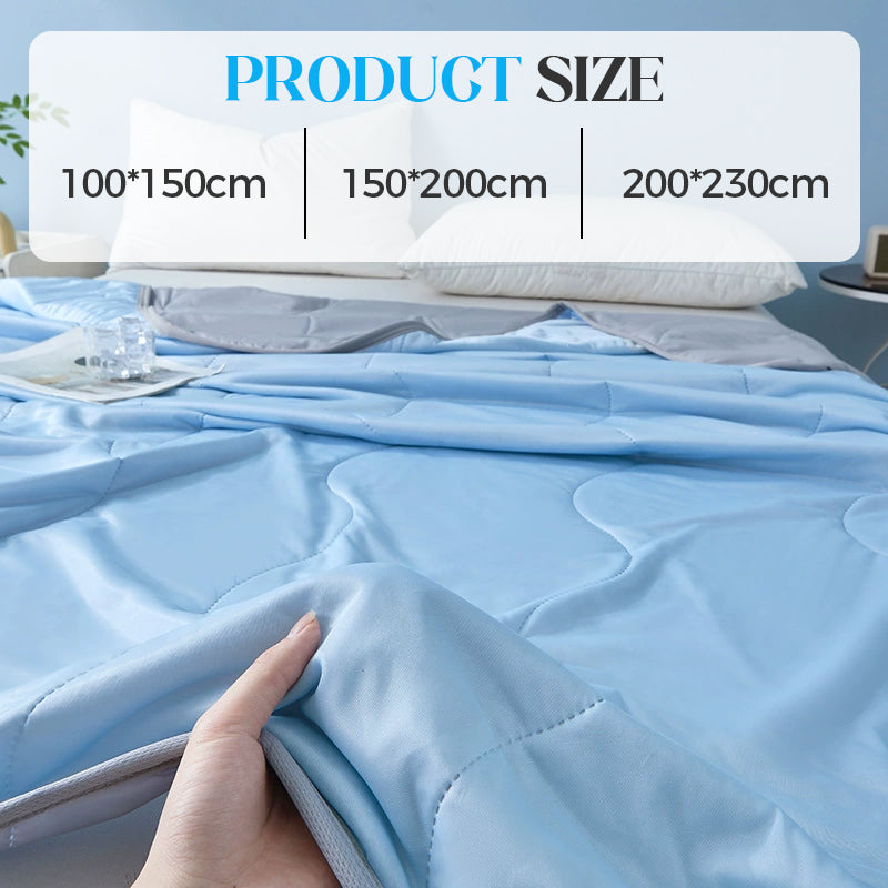 CoolBreeze Comfort Cooling Blanket for the Blanket | Stornfield