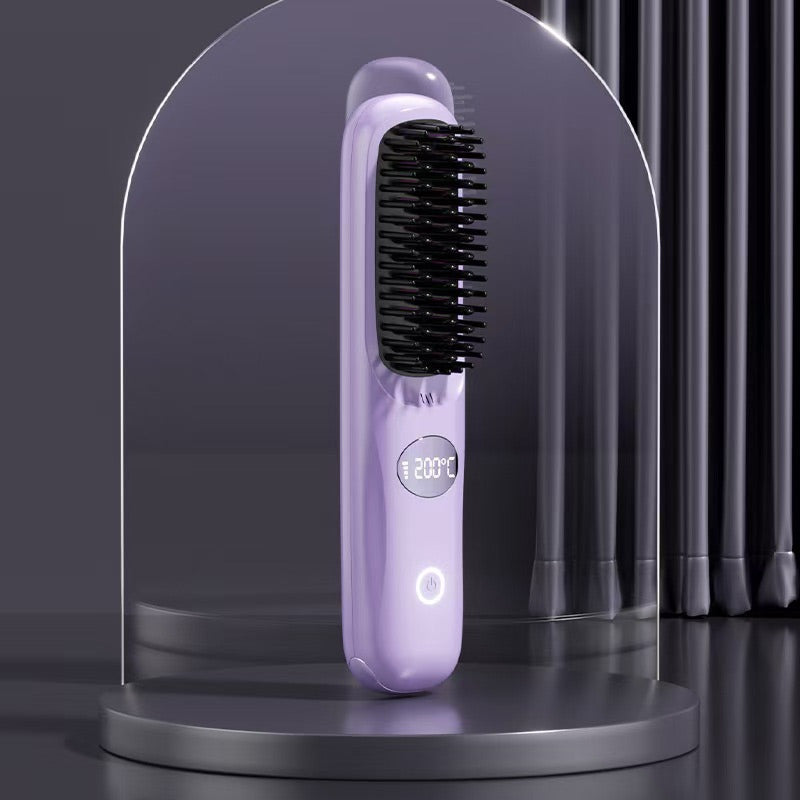 Thermal styling brush for short hair & bangs | Stornfield