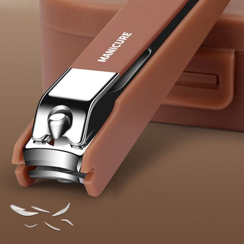 Stornfield | Portable 7-piece manicure set with nail clippers