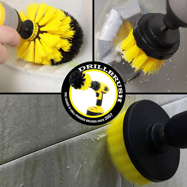 Stornfield | Electric disc with soft and hard brush for cleaning