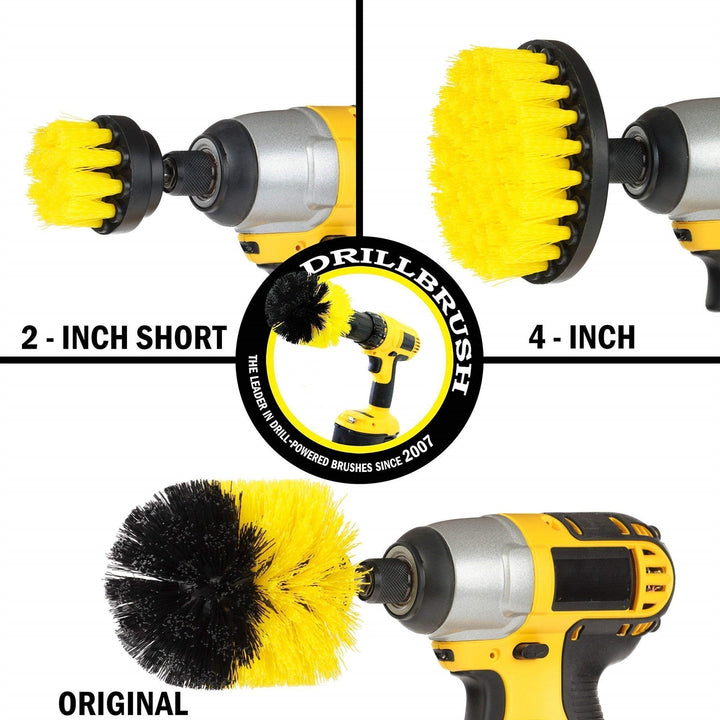 Stornfield | Electric disc with soft and hard brush for cleaning