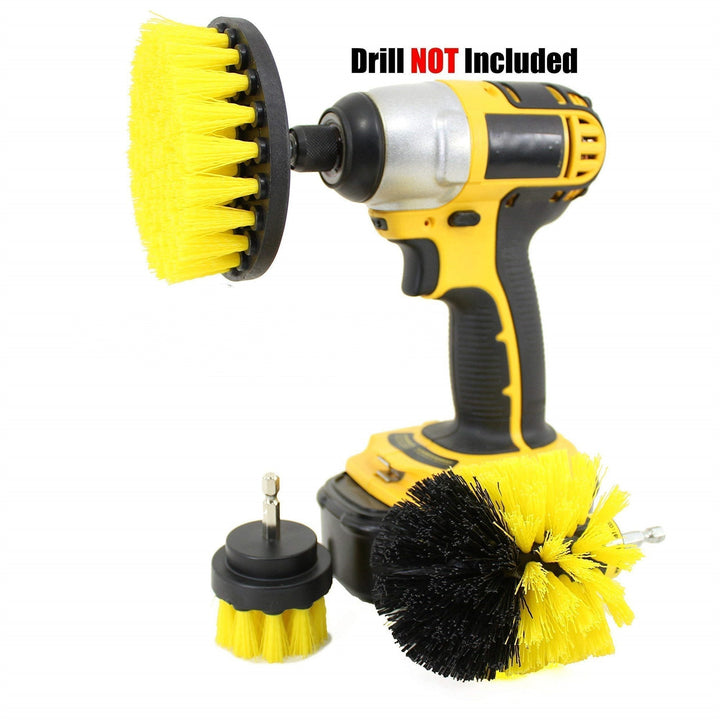 Stornfield | Electric disc with soft and hard brush for cleaning