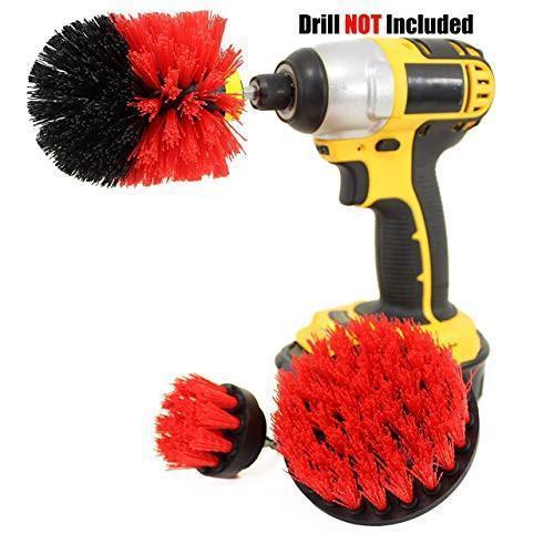 Stornfield | Electric disc with soft and hard brush for cleaning