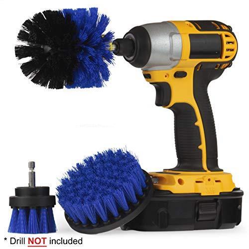 Stornfield | Electric disc with soft and hard brush for cleaning