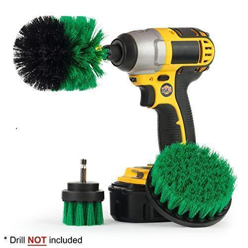 Stornfield | Electric disc with soft and hard brush for cleaning