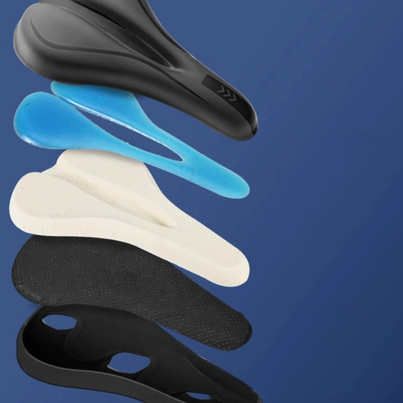 Stornfield | High-elastic silicone coating for bicycle saddle