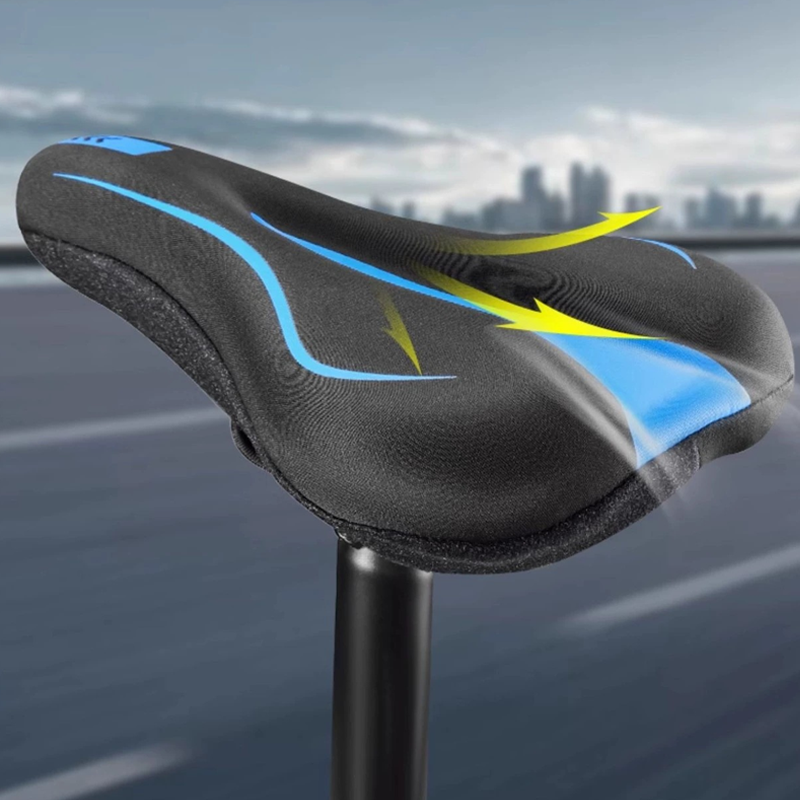 Stornfield | High-elastic silicone coating for bicycle saddle
