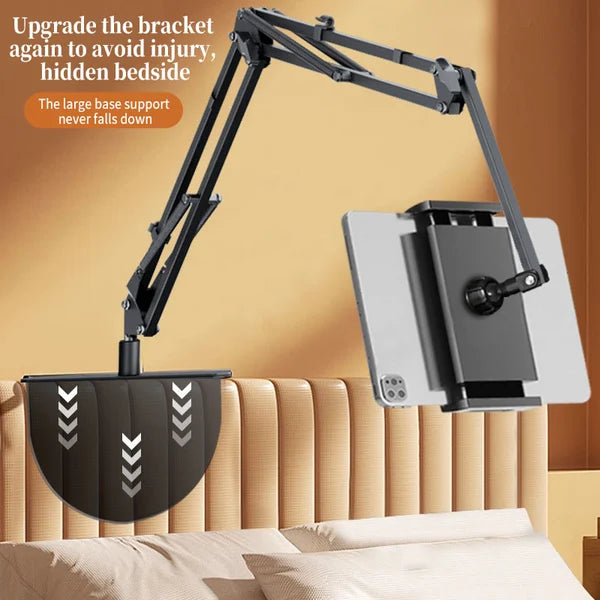 Stornfield | Hidden phone holder for bedside table, retractable