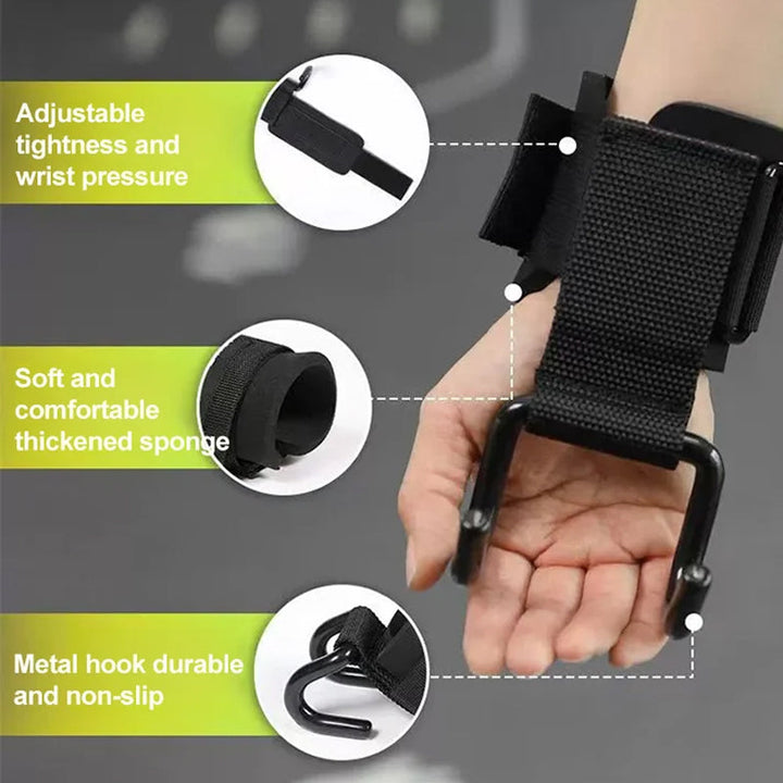 Stornfield | Wrist support hook grip hook trainer