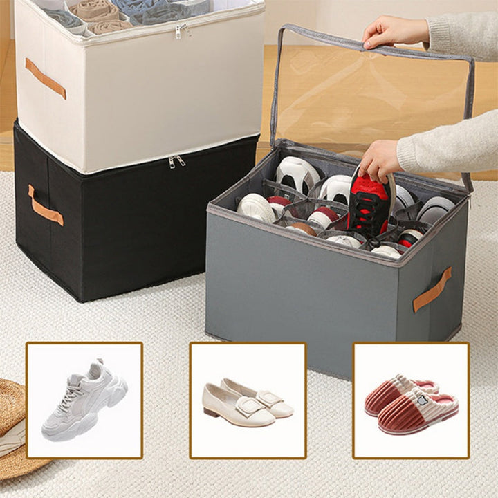Stornfield | Foldable Shoe Organizer for Closet