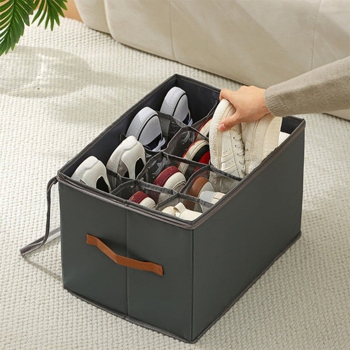 Stornfield | Foldable Shoe Organizer for Closet