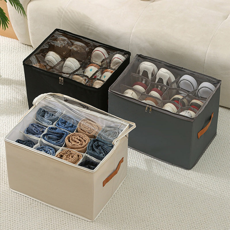 Stornfield | Foldable Shoe Organizer for Closet
