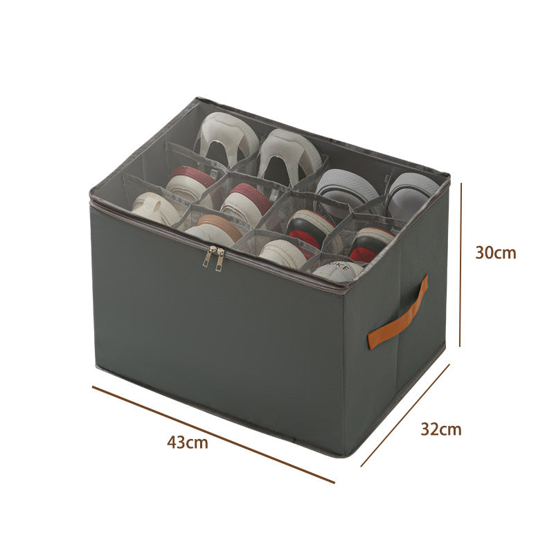 Stornfield | Foldable Shoe Organizer for Closet