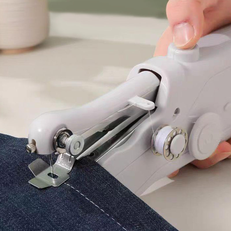 Mini Electric Sewing Machine – Portable & Lightweight | Stornfield