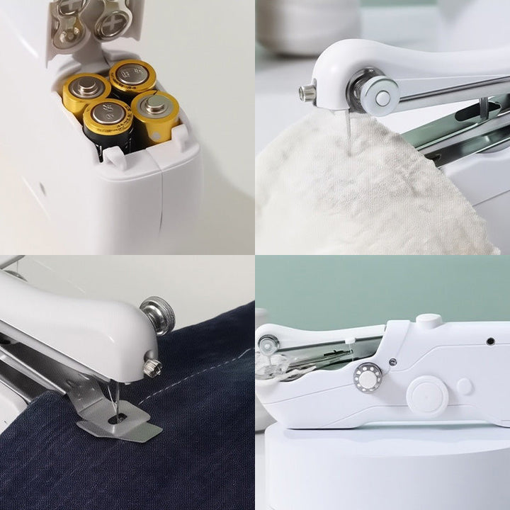 Mini Electric Sewing Machine – Portable & Lightweight | Stornfield