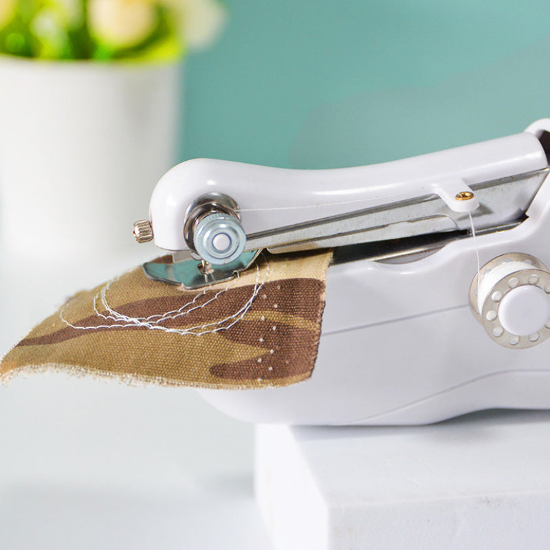 Mini Electric Sewing Machine – Portable & Lightweight | Stornfield