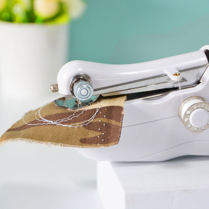 Mini Electric Sewing Machine – Portable & Lightweight | Stornfield