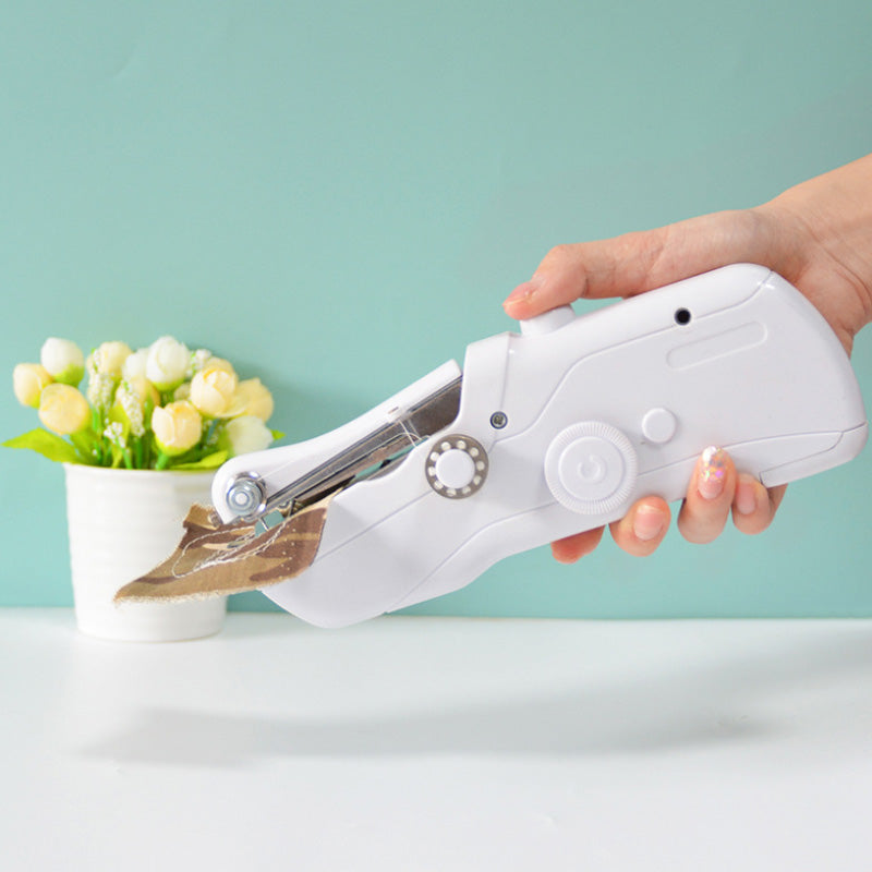 Mini Electric Sewing Machine – Portable & Lightweight | Stornfield