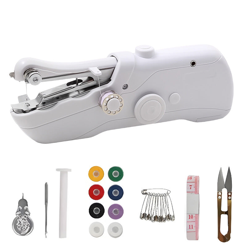 Mini Electric Sewing Machine – Portable & Lightweight | Stornfield