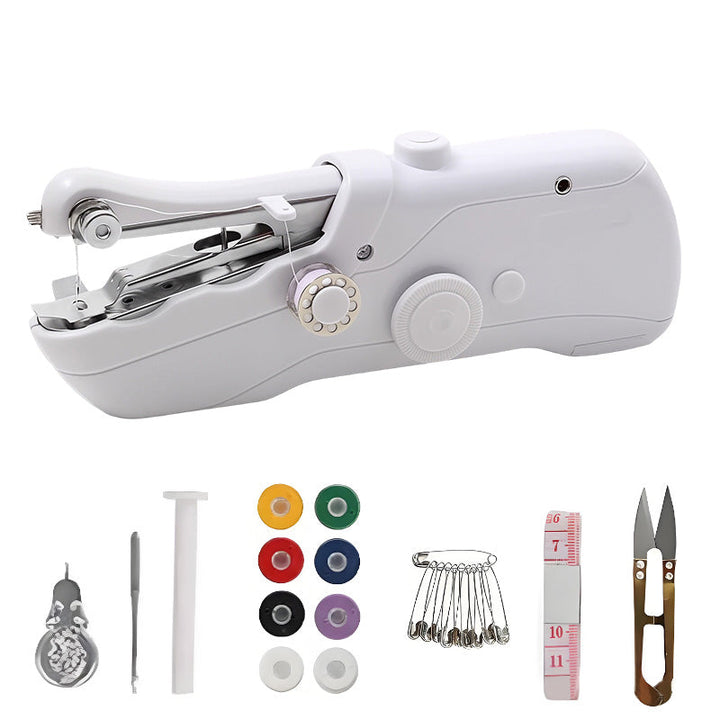 Mini Electric Sewing Machine – Portable & Lightweight | Stornfield