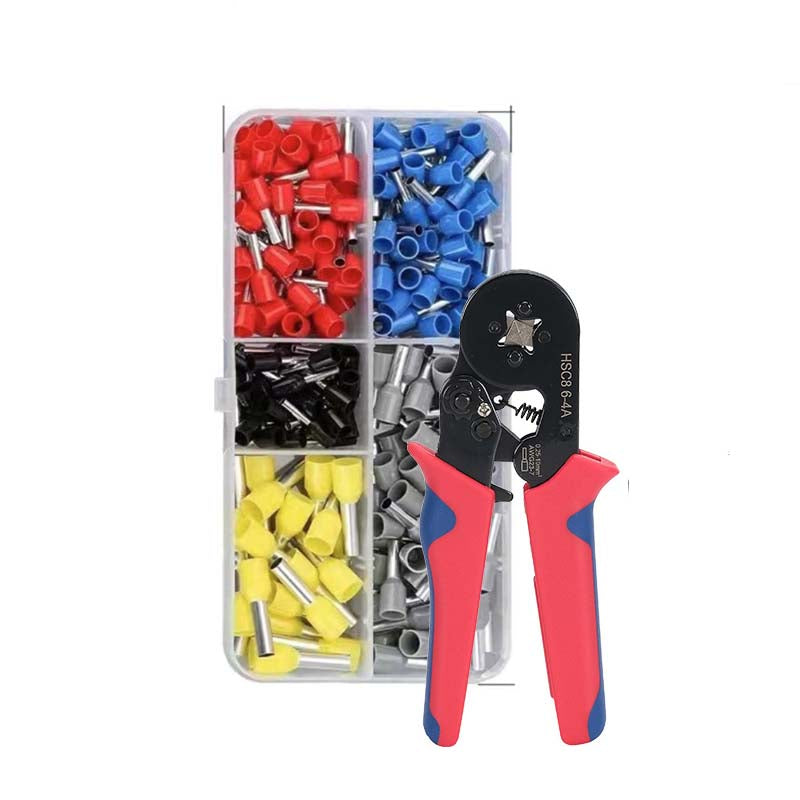 End sleeves set with crimping pliers | Stornfield