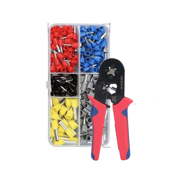 End sleeves set with crimping pliers | Stornfield