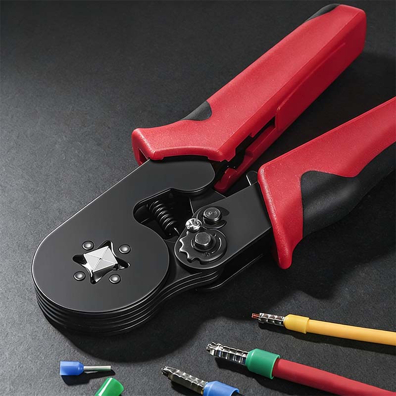 End sleeves set with crimping pliers | Stornfield