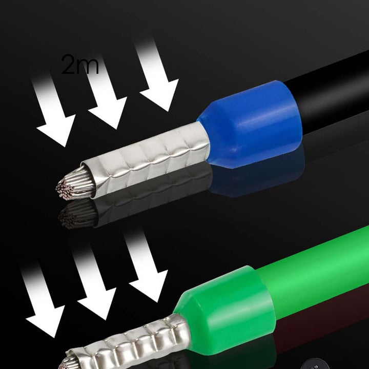 End sleeves set with crimping pliers | Stornfield