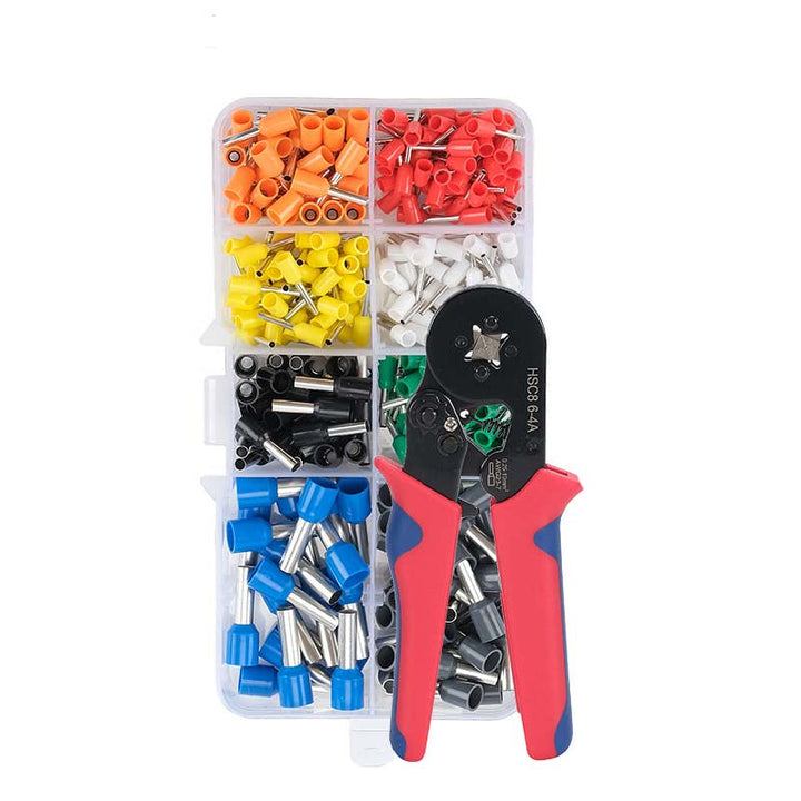 End sleeves set with crimping pliers | Stornfield